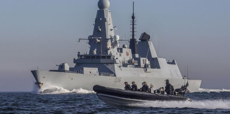 Напрежение в Черно море: Англия прати нов кораб